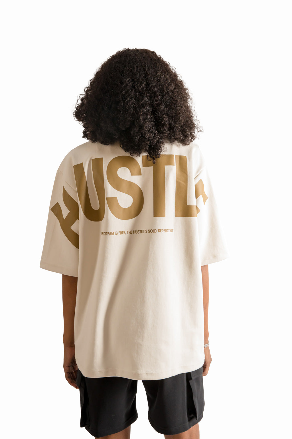 Hustle Oversized T-Shirt