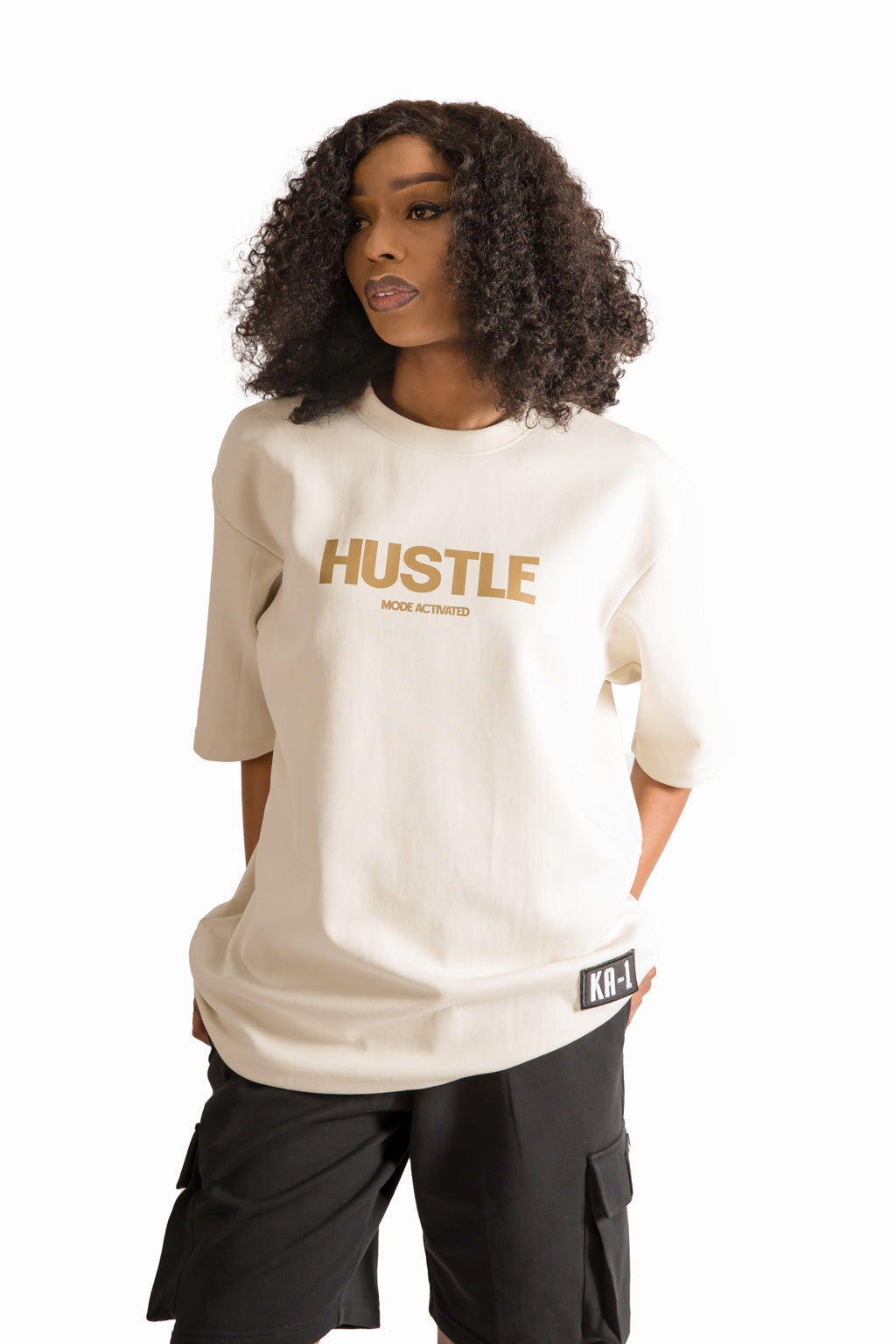 Hustle Oversized T-Shirt