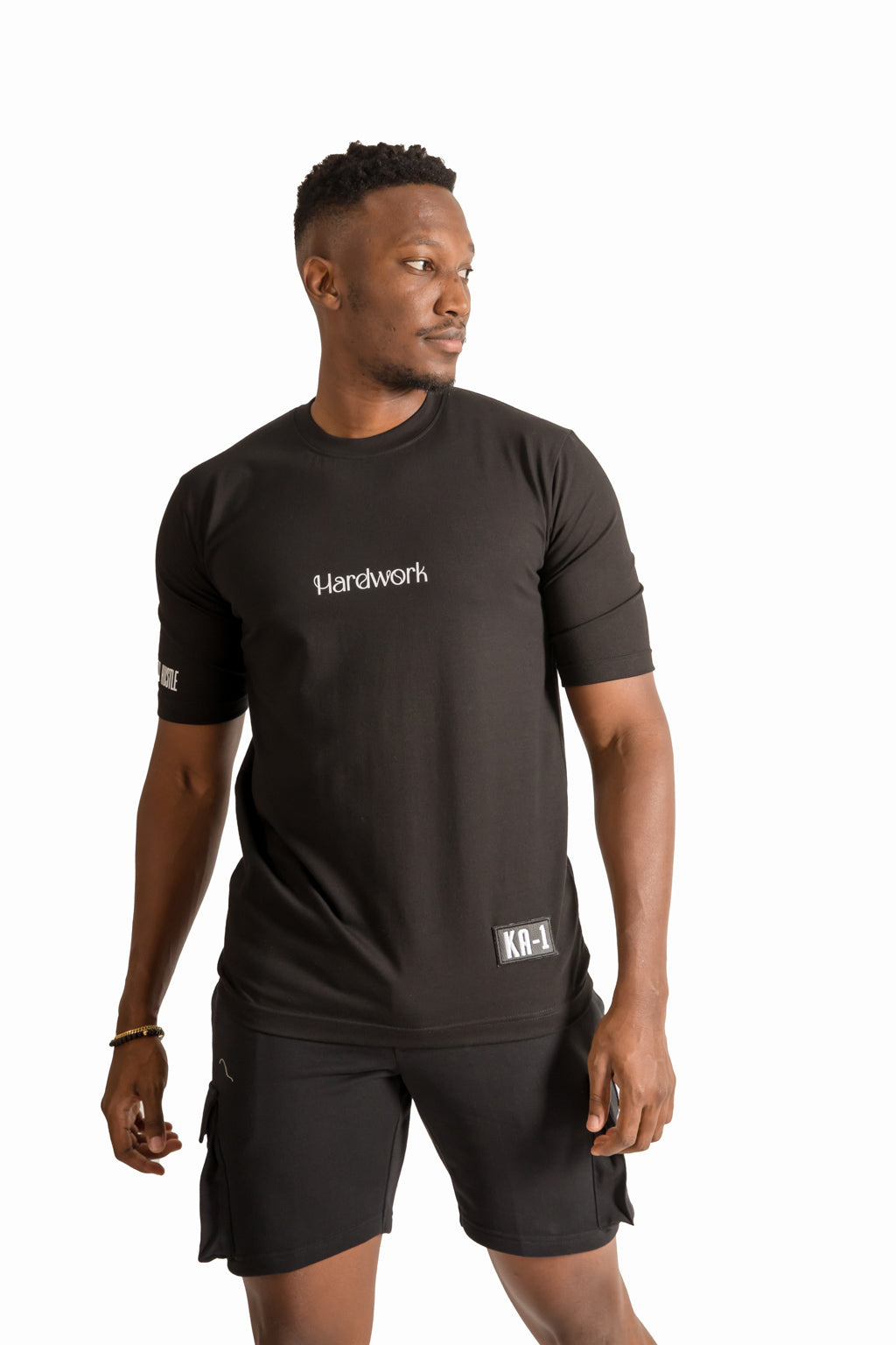 Hard work Oversized T-Shirt