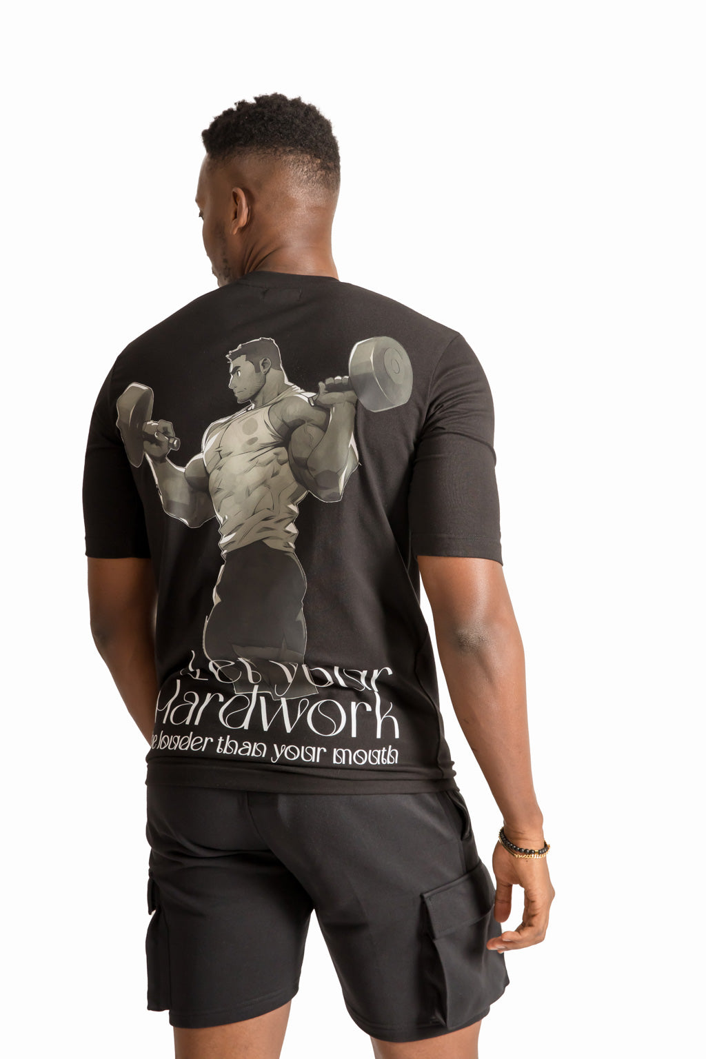 Hard work Oversized T-Shirt