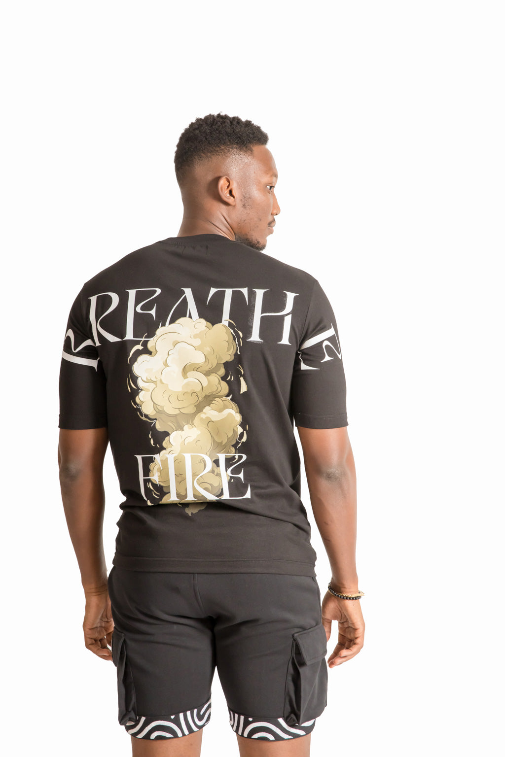 Breathe Fire Oversized T-Shirt