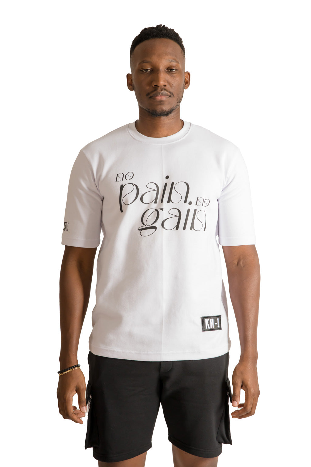 No Pain No Gain Oversized T-Shirt