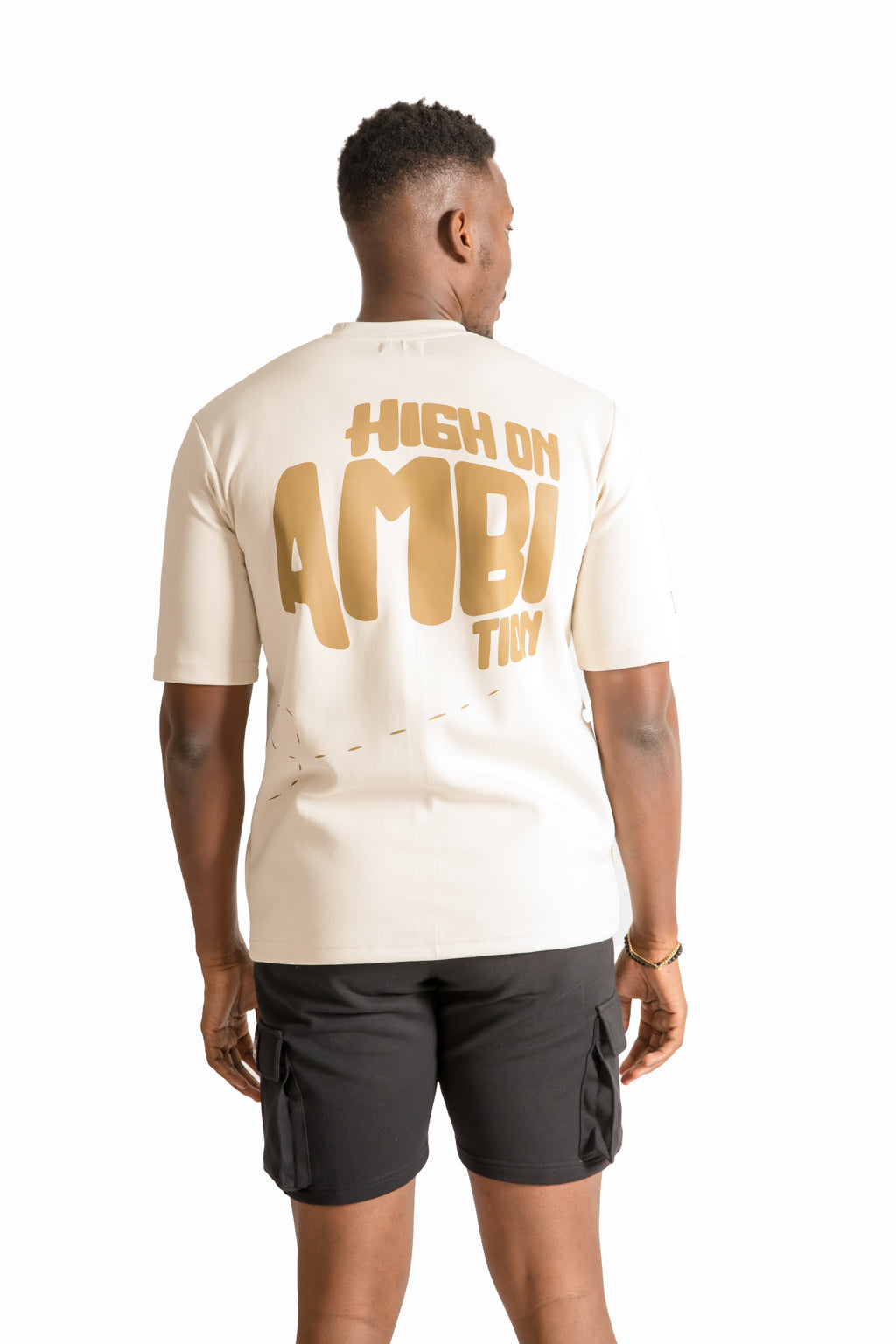 High On Ambition Oversized T-Shirt