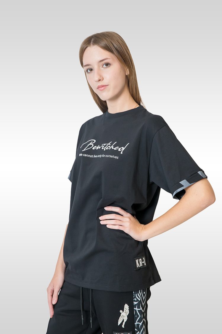 BEWITCHED TEE BLACK M