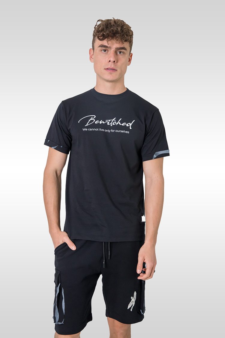 BEWITCHED TEE BLACK