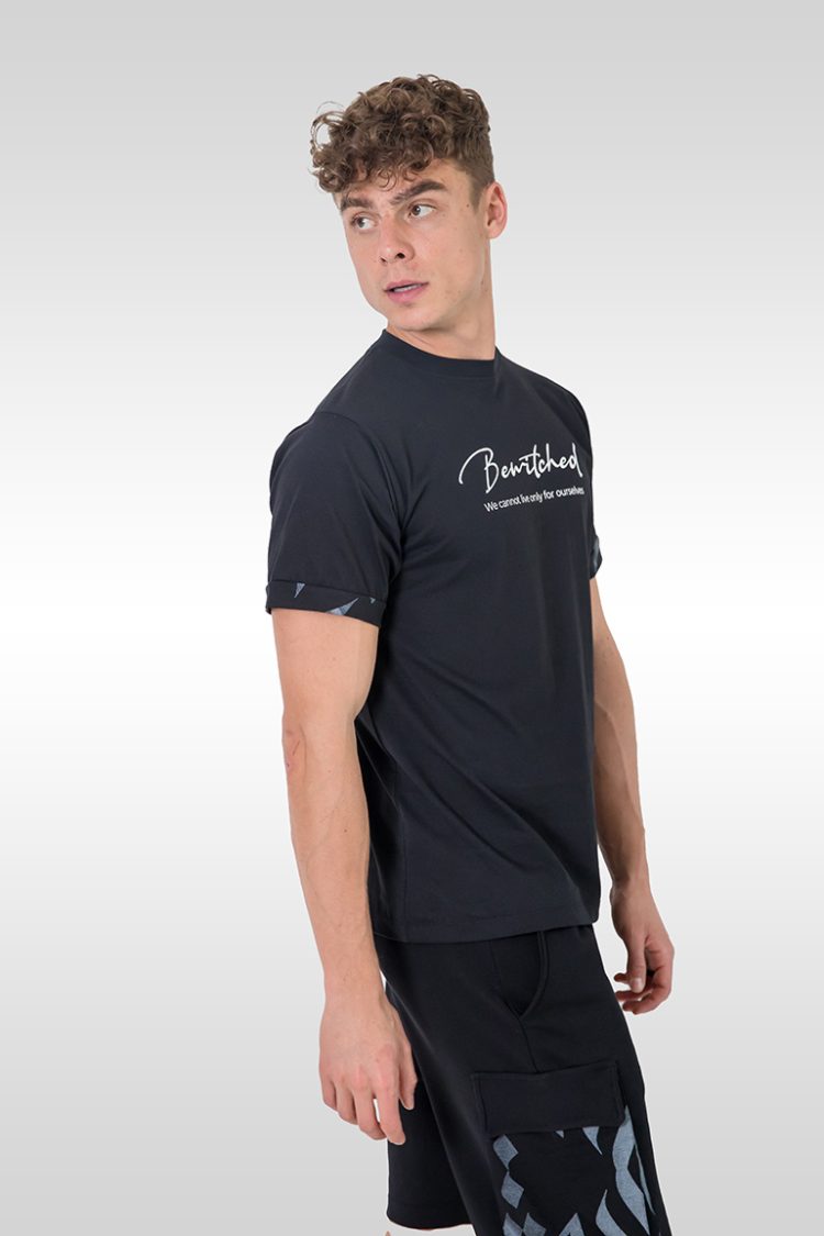BEWITCHED TEE BLACK XXL